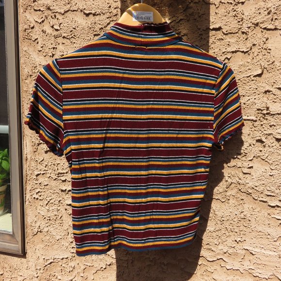 Ribbed Crop Top from Garage - Picture 7 of 9